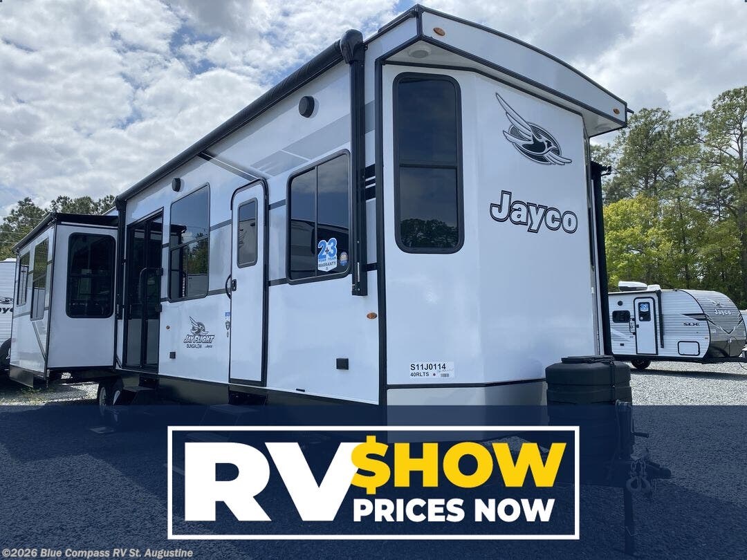 New 2025 Jayco Jay Flight Bungalow 40RLTS available in St. Augustine, Florida