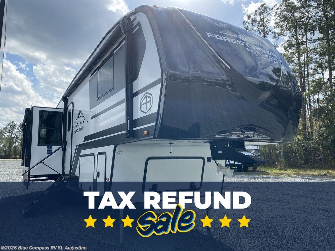 New 2025 East to West Blackthorn 3100RL available in St. Augustine, Florida