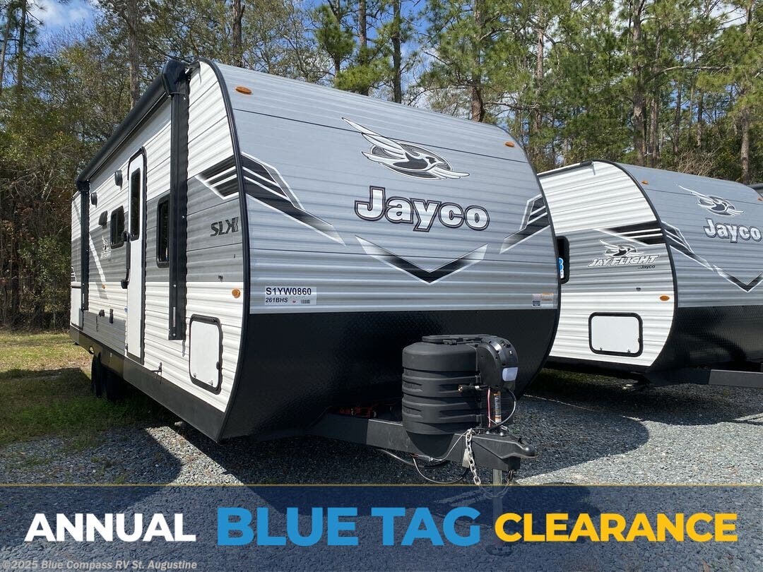 New 2025 Jayco Jay Flight SLX 261BHS available in St. Augustine, Florida