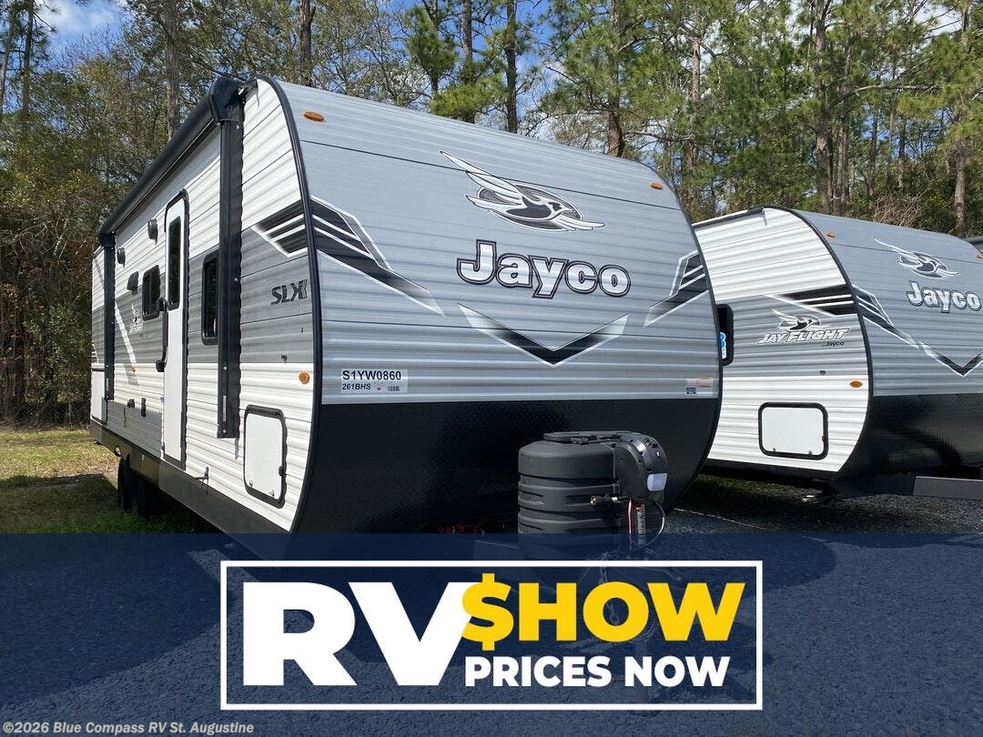 New 2025 Jayco Jay Flight SLX 261BHS available in St. Augustine, Florida