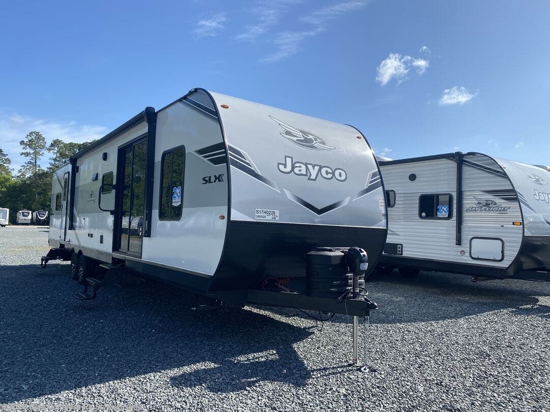 New 2025 Jayco Jay Flight SLX 380DQS available in St. Augustine, Florida