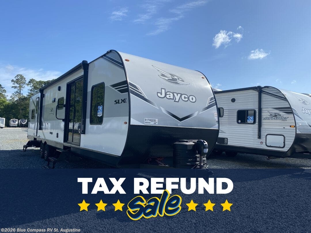 New 2025 Jayco Jay Flight SLX 380DQS available in St. Augustine, Florida