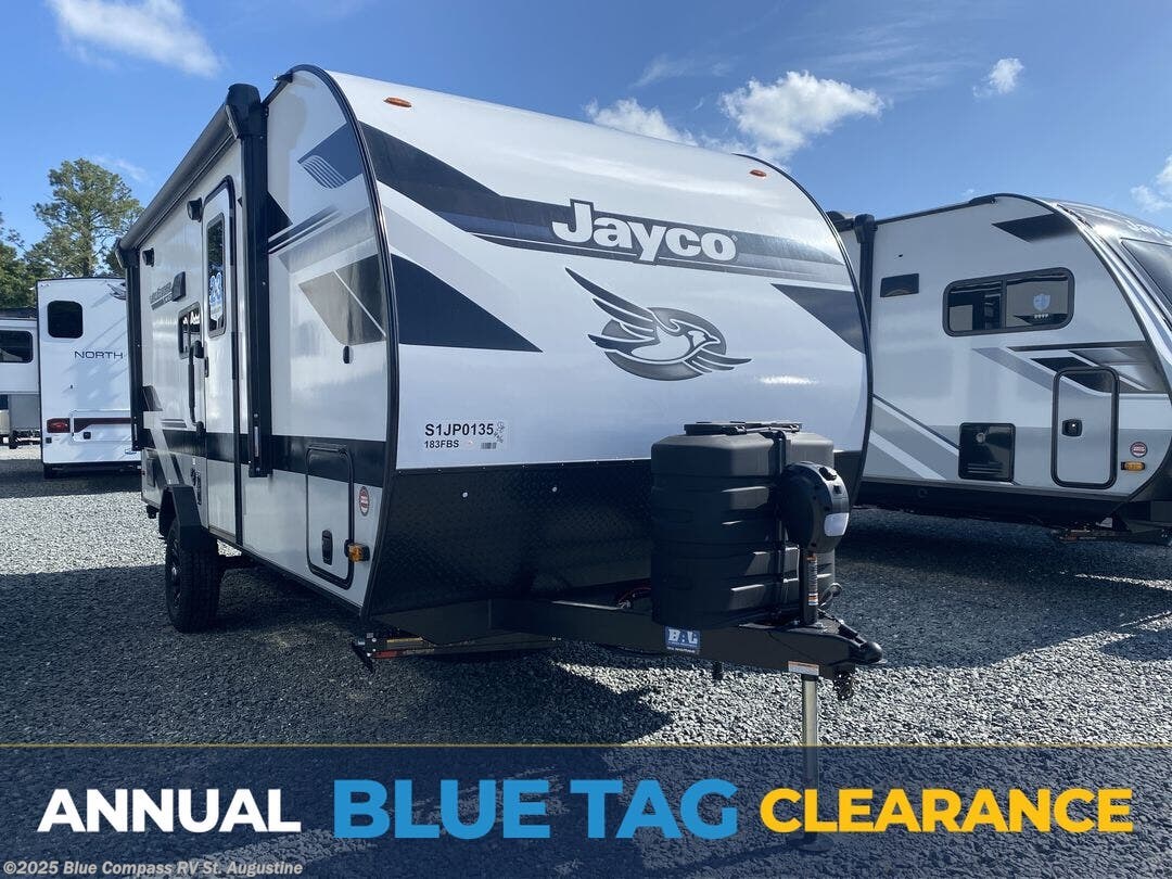 New 2025 Jayco Jay Feather Micro 183FBS available in St. Augustine, Florida