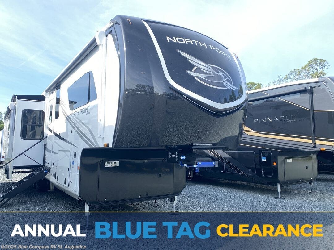 New 2025 Jayco North Point 365RKTS available in St. Augustine, Florida