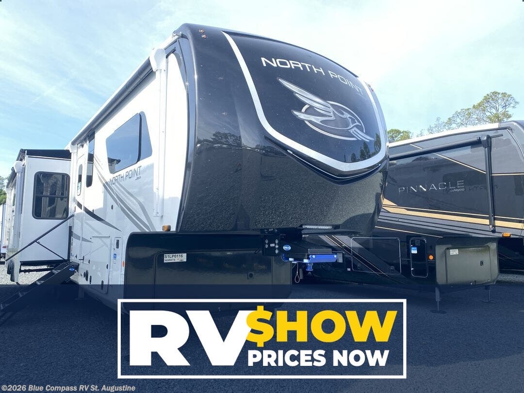 New 2025 Jayco North Point 365RKTS available in St. Augustine, Florida