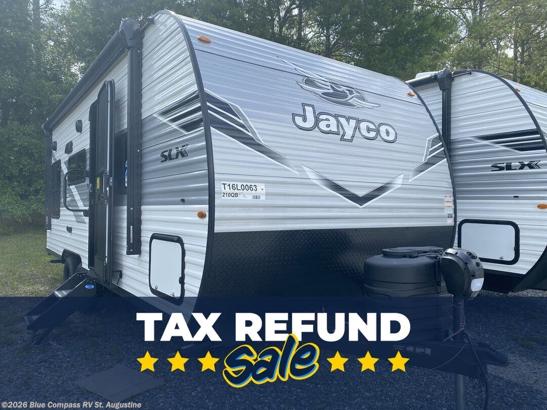 New 2025 Jayco Jay Flight SLX 210QB available in St. Augustine, Florida