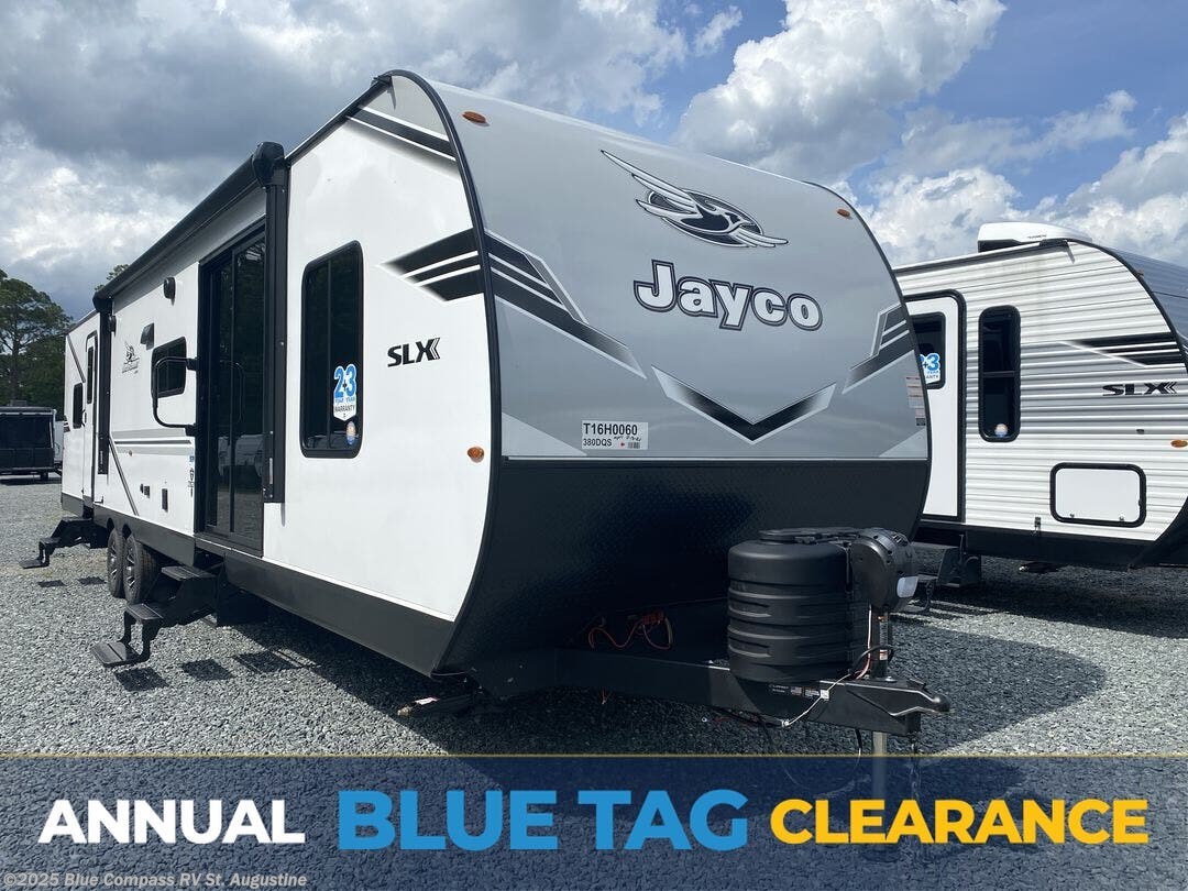 New 2025 Jayco Jay Flight SLX 380DQS available in St. Augustine, Florida