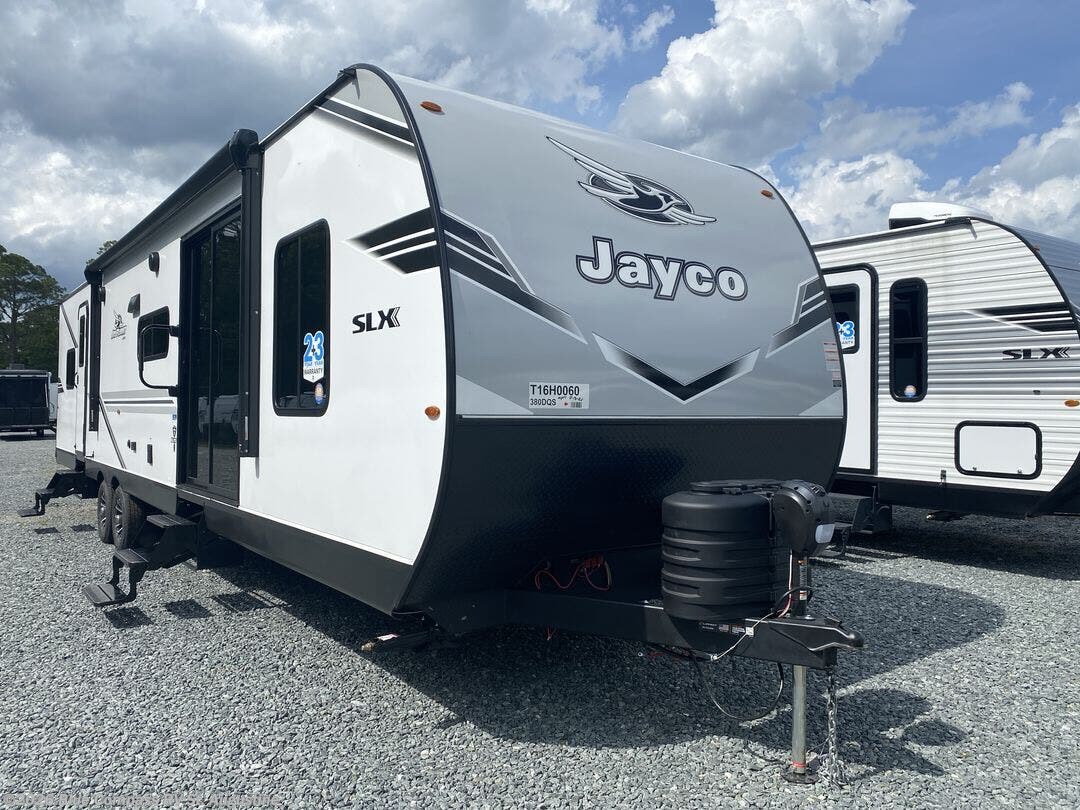 New 2025 Jayco Jay Flight SLX 380DQS available in St. Augustine, Florida