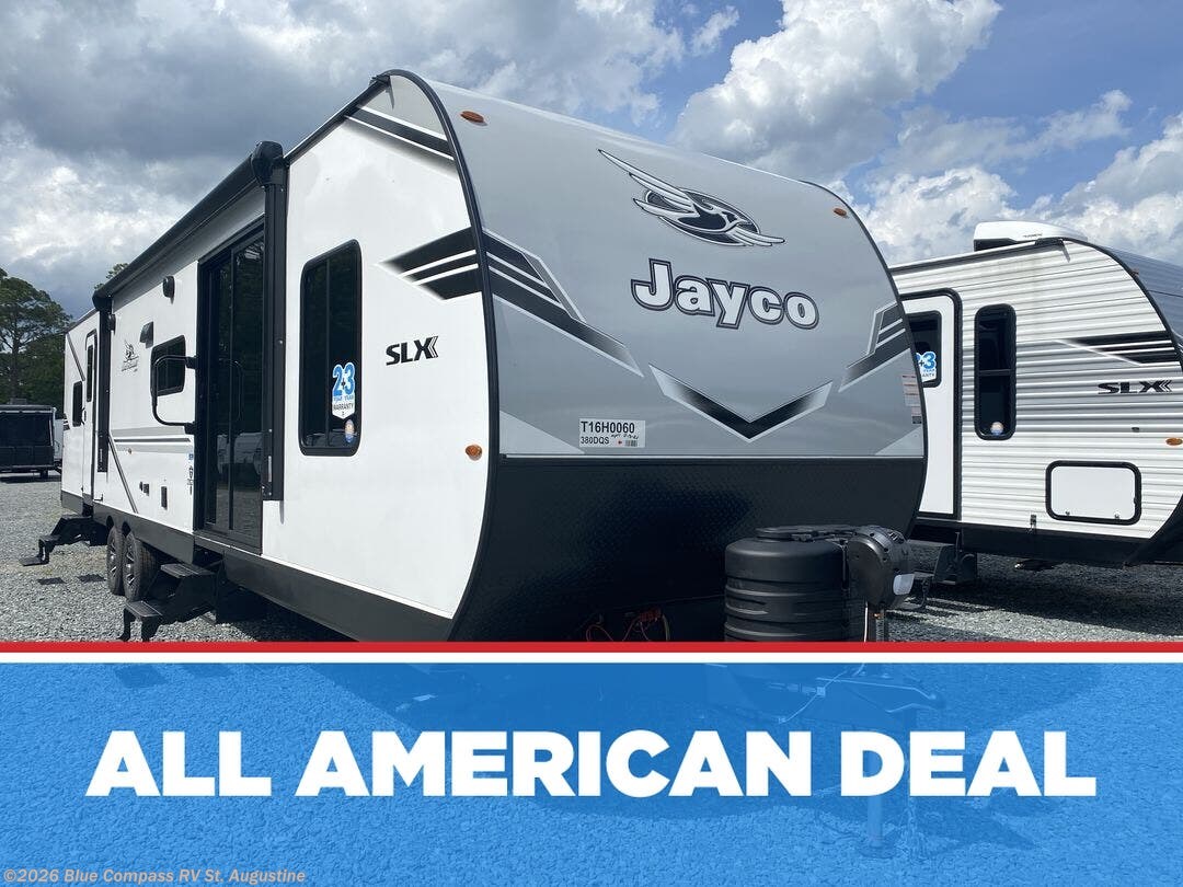 New 2025 Jayco Jay Flight SLX 380DQS available in St. Augustine, Florida