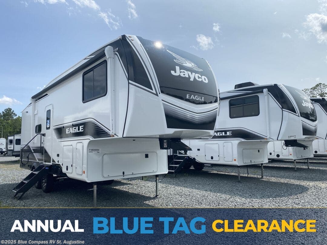New 2025 Jayco Eagle HT 26REC available in St. Augustine, Florida