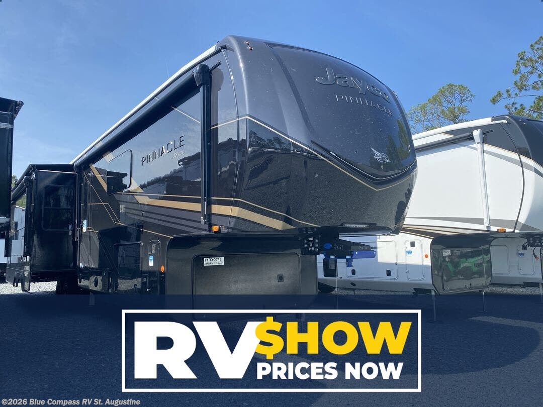 New 2025 Jayco Pinnacle 38FBRK available in St. Augustine, Florida