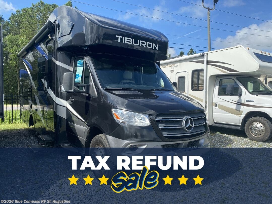 Used 2021 Thor Motor Coach Tiburon Sprinter 24fb available in St. Augustine, Florida