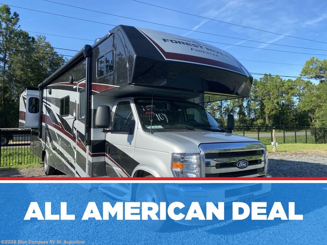 New 2025 Forest River Forester Classic 3011DS Ford available in St. Augustine, Florida