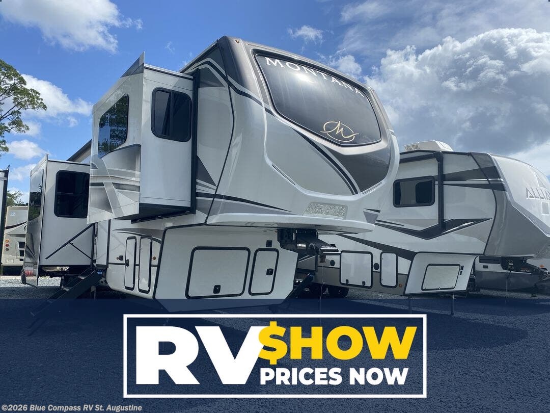 Used 2025 Keystone Montana 3761FL available in St. Augustine, Florida