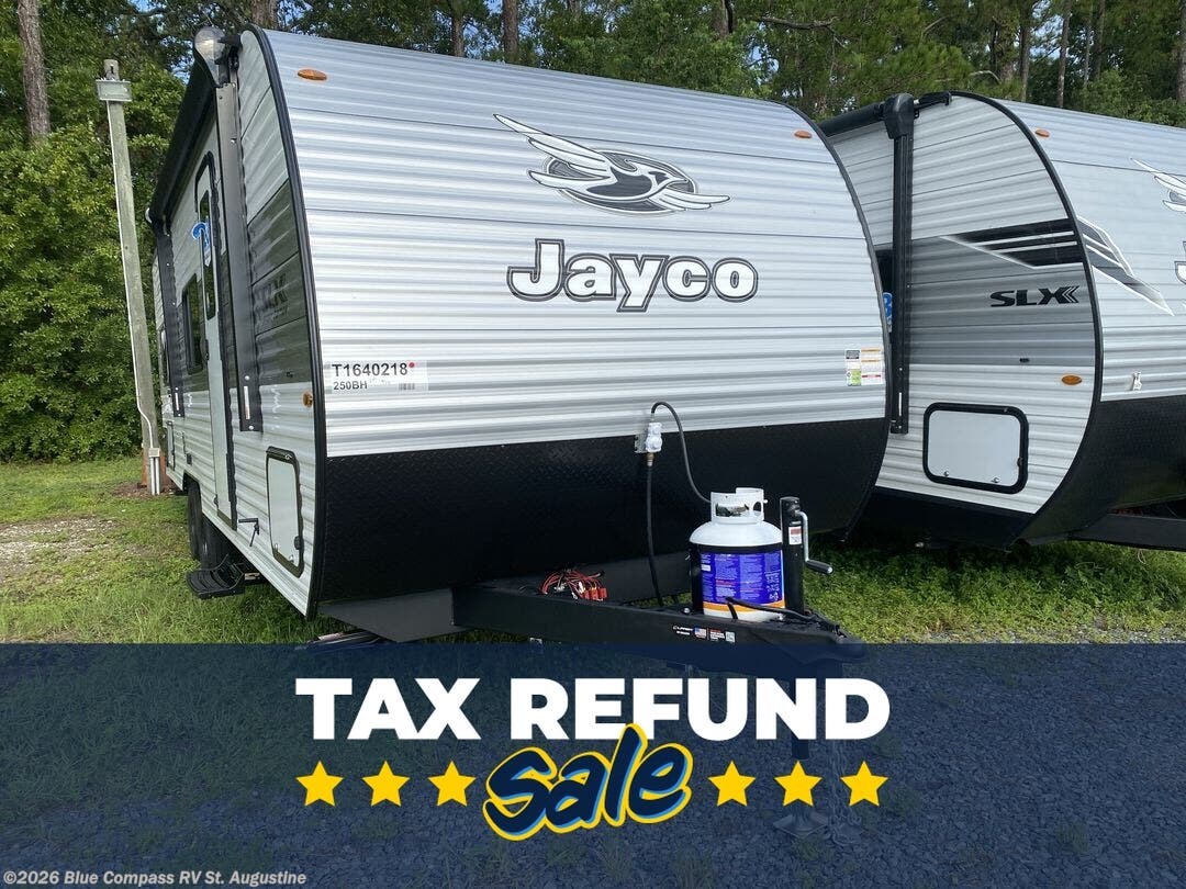 New 2026 Jayco Jay Flight SLX 250BH Sport's Edition available in St. Augustine, Florida