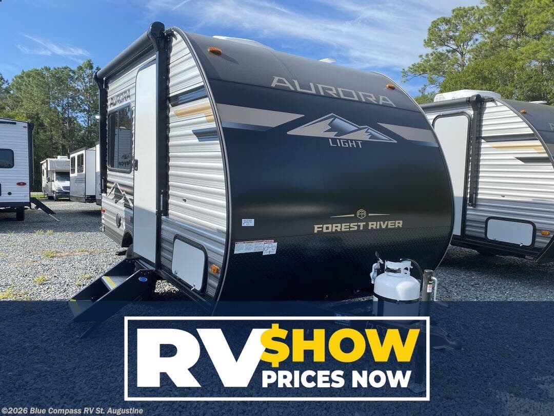 New 2026 Forest River Aurora Light 13RDX available in St. Augustine, Florida