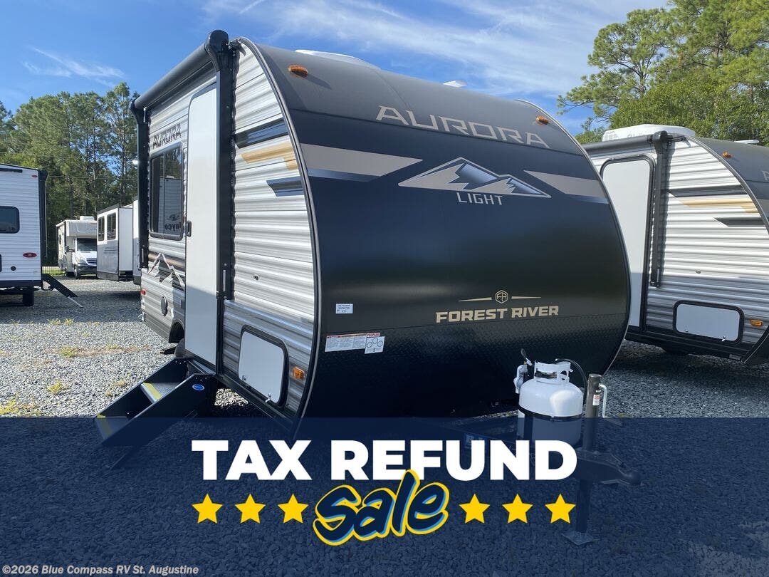New 2026 Forest River Aurora Light 13RDX available in St. Augustine, Florida