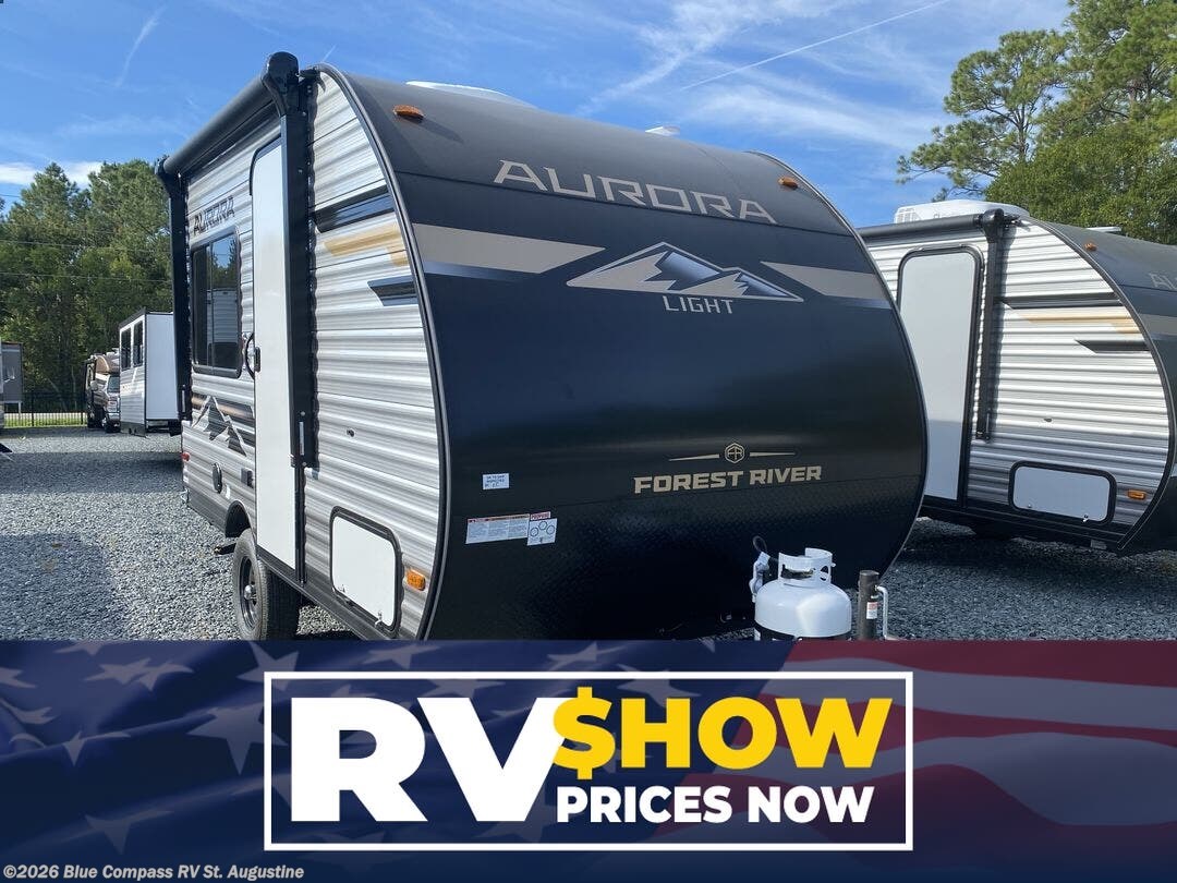 New 2026 Forest River Aurora Light 13RDX available in St. Augustine, Florida