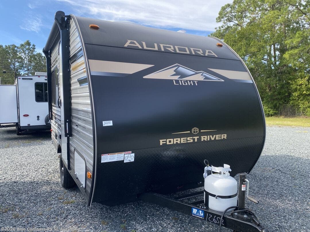 New 2026 Forest River Aurora Light 13RDX available in St. Augustine, Florida