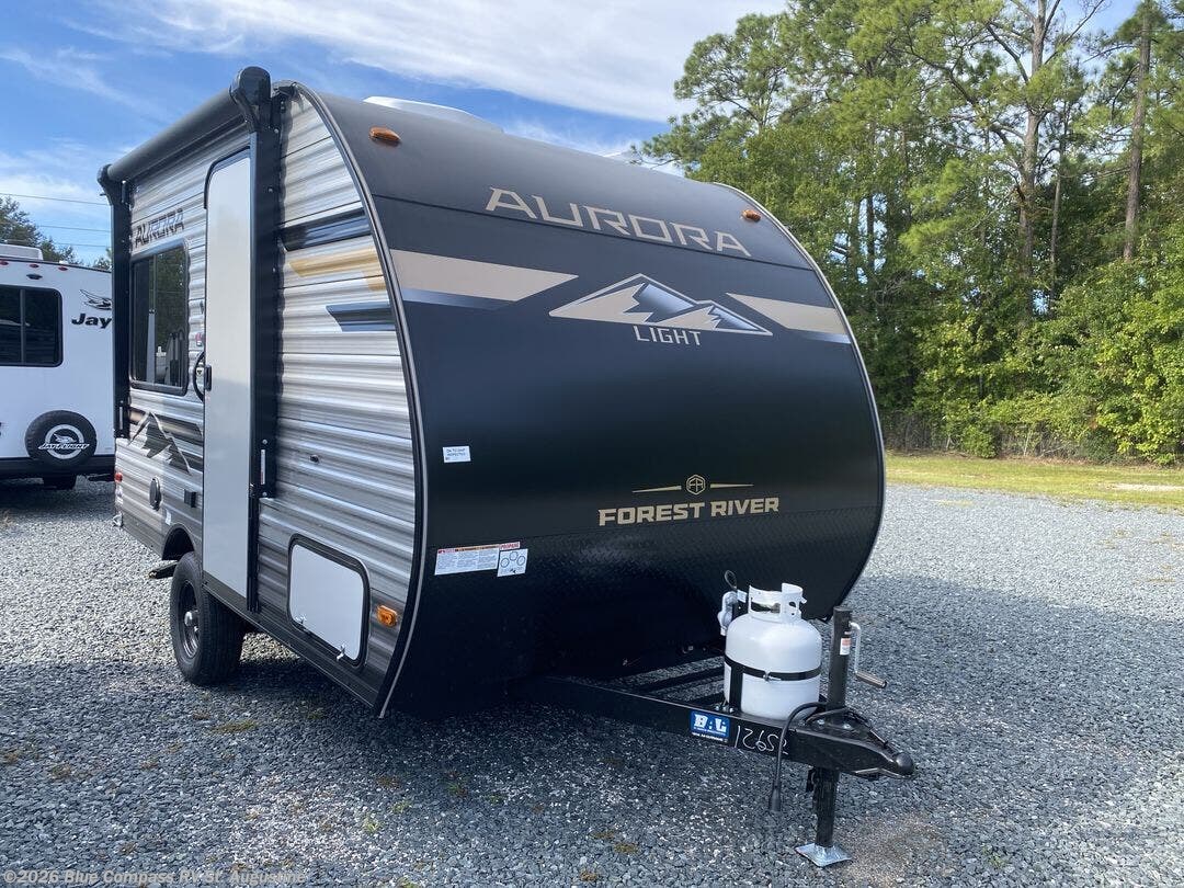 New 2026 Forest River Aurora Light 13RDX available in St. Augustine, Florida