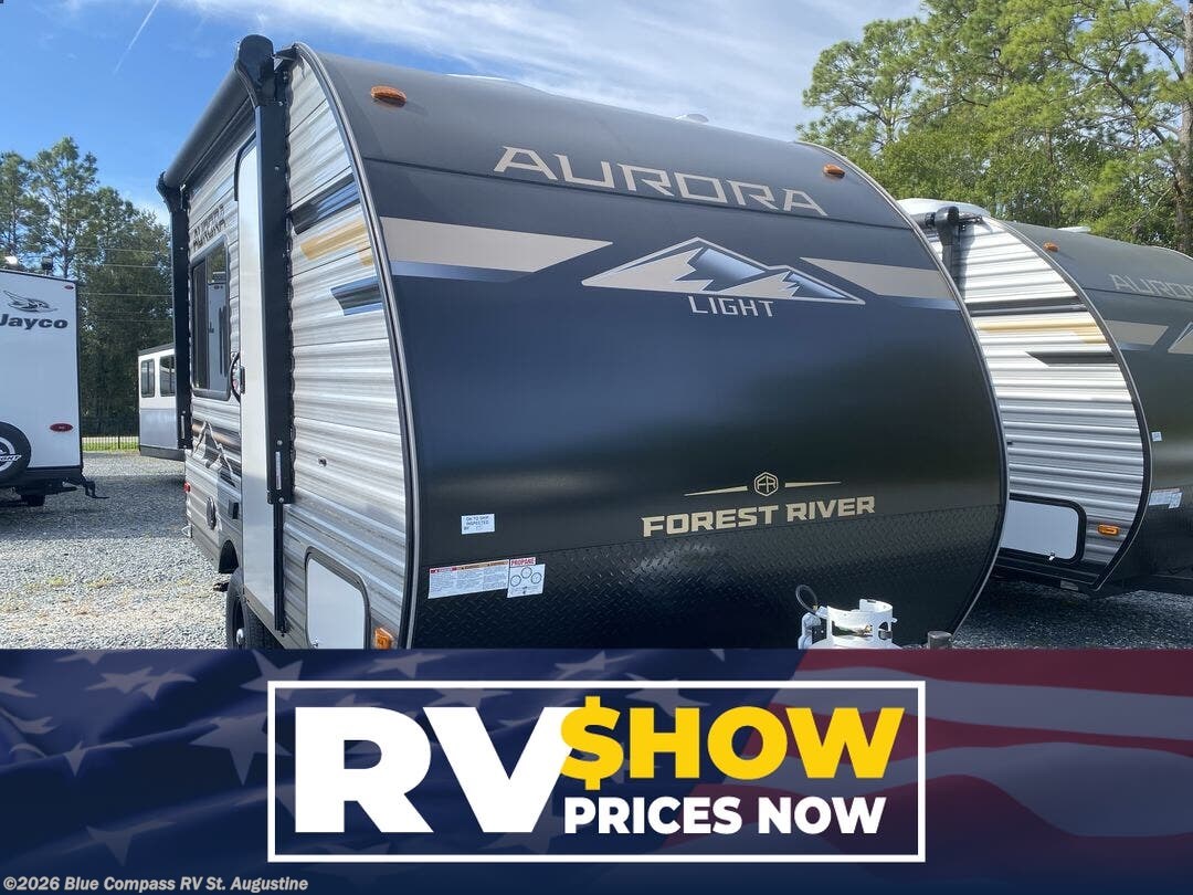 New 2026 Forest River Aurora Light 13RDX available in St. Augustine, Florida