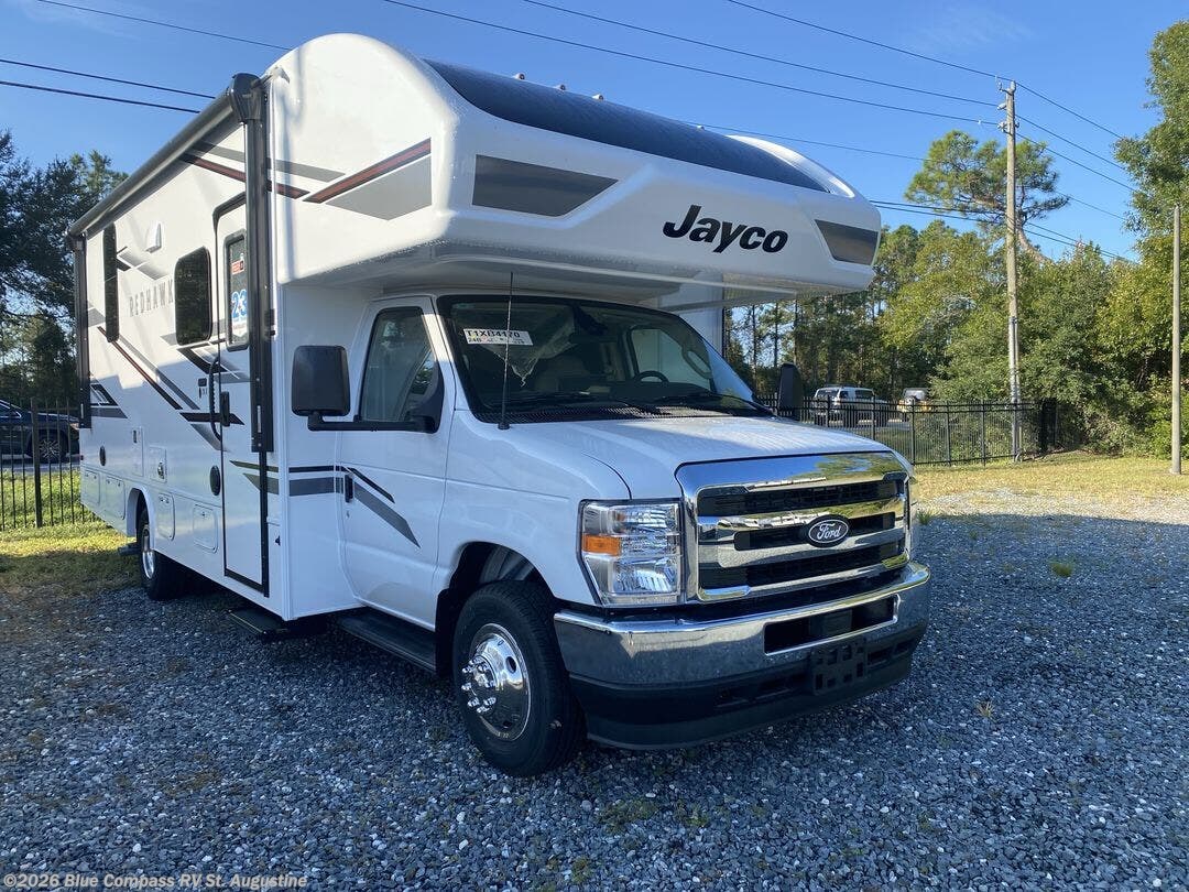 New 2026 Jayco Redhawk 24B available in St. Augustine, Florida