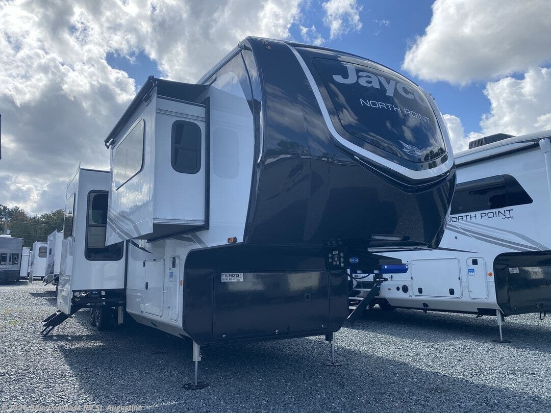 New 2026 Jayco North Point 382FLRB available in St. Augustine, Florida