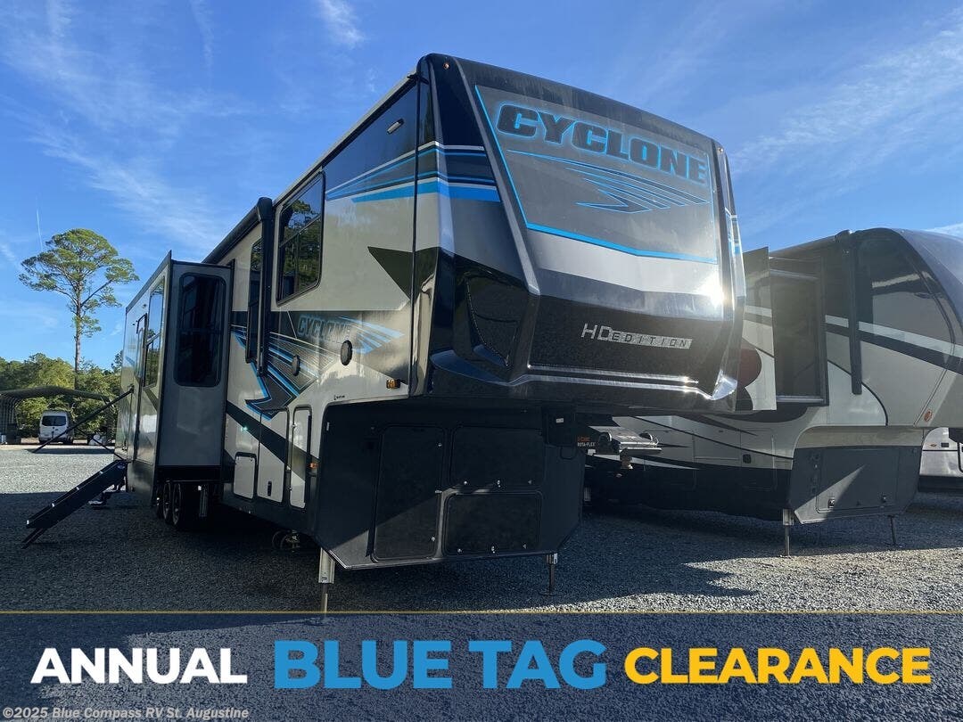 Used 2024 Heartland Cyclone 4006 available in St. Augustine, Florida