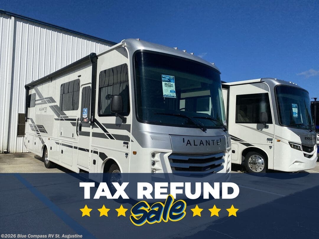 New 2026 Jayco Alante 29F available in St. Augustine, Florida