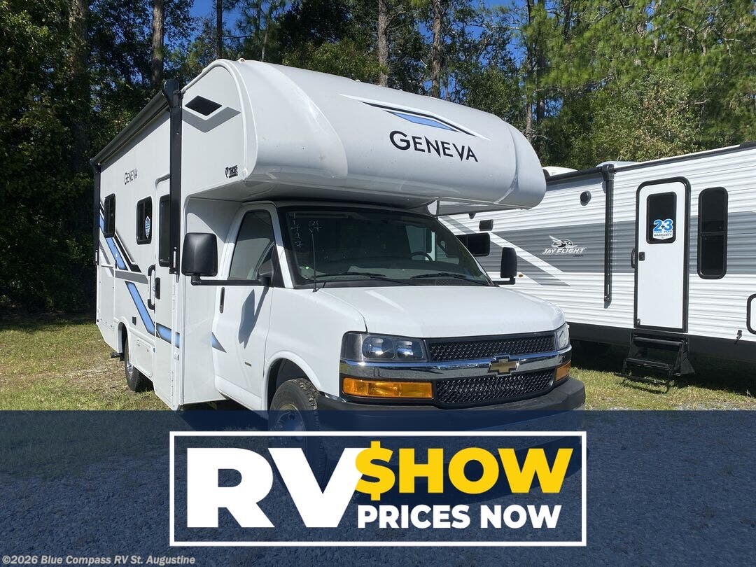 New 2026 Thor Motor Coach Geneva 21VT Chevy available in St. Augustine, Florida