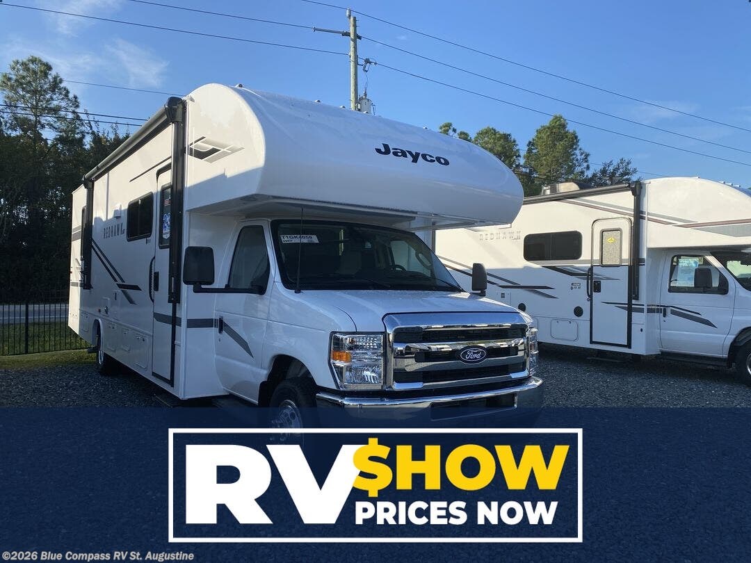 New 2026 Jayco Redhawk 29KF available in St. Augustine, Florida