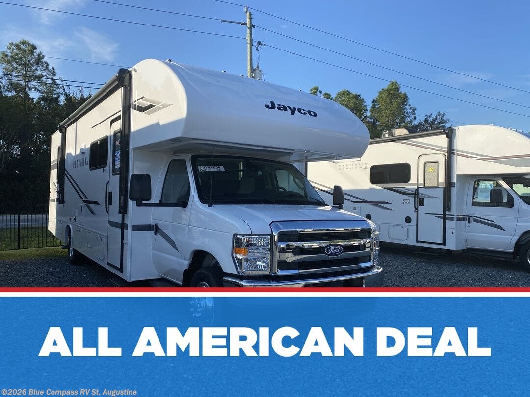 New 2026 Jayco Redhawk 29KF available in St. Augustine, Florida