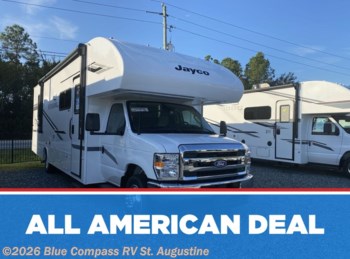 New 2026 Jayco Redhawk 29KF available in St. Augustine, Florida