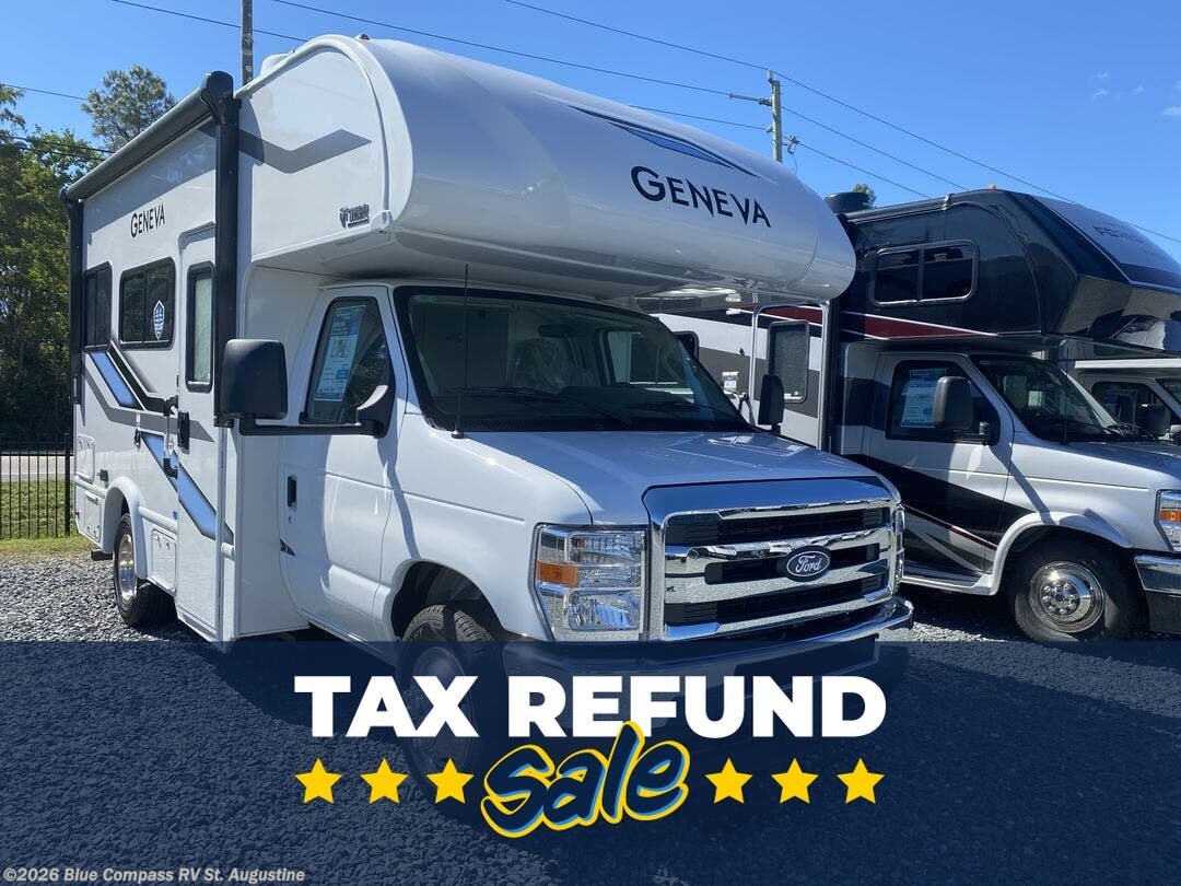 New 2026 Thor Motor Coach Geneva 19VT - FORD available in St. Augustine, Florida