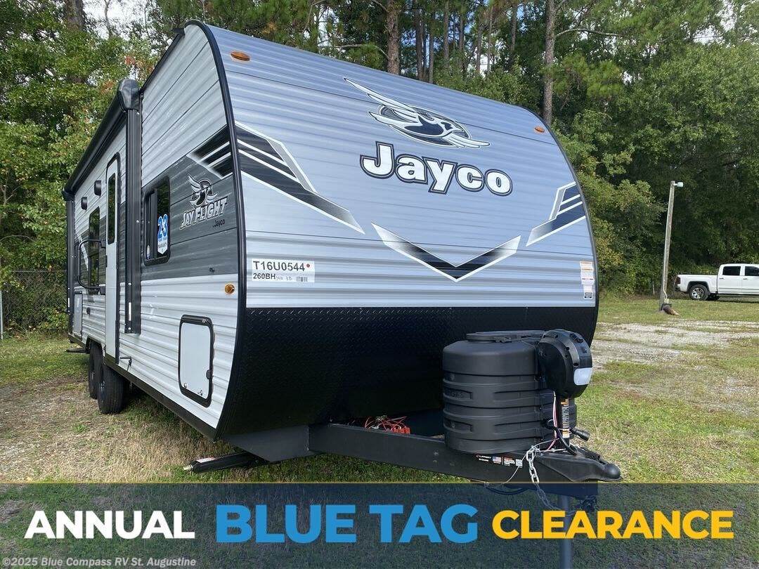 New 2026 Jayco Jay Flight SLX 260BH available in St. Augustine, Florida