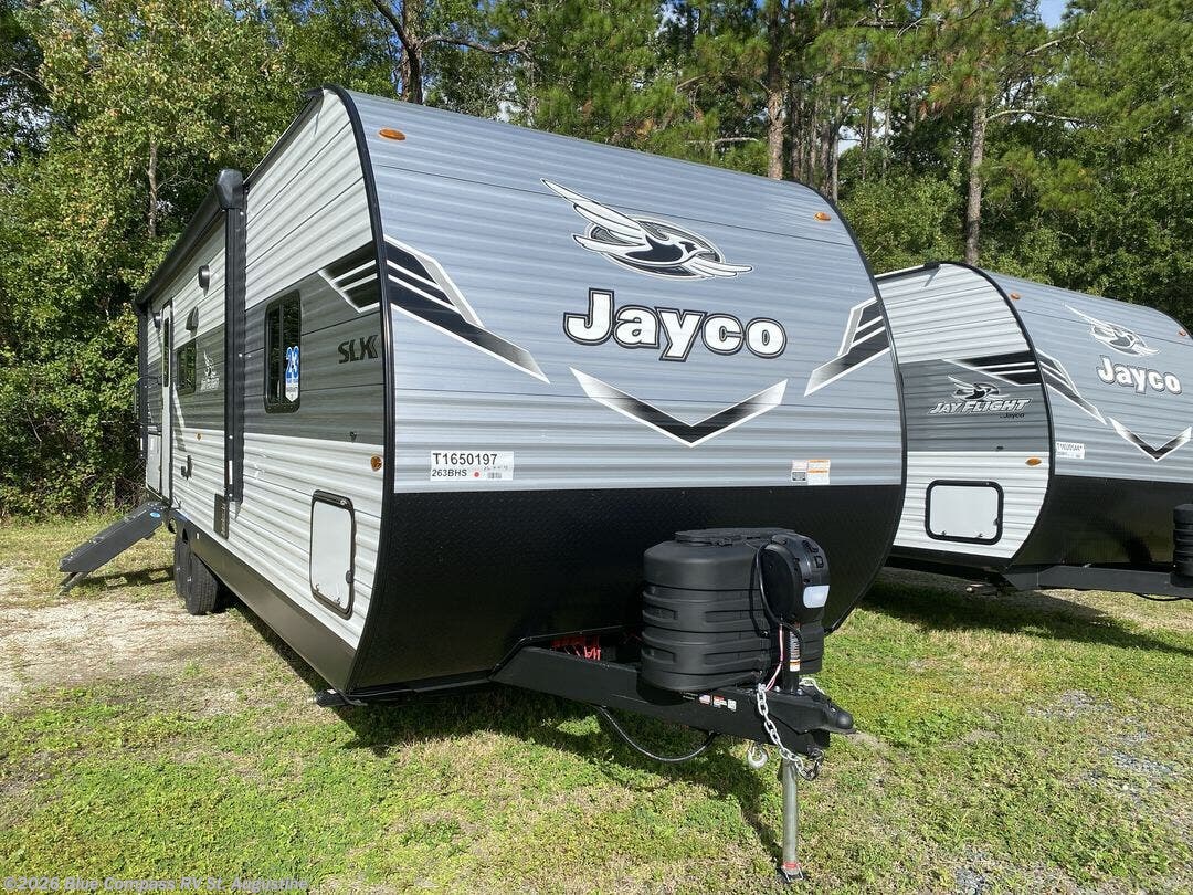 New 2026 Jayco Jay Flight SLX 263BHS available in St. Augustine, Florida