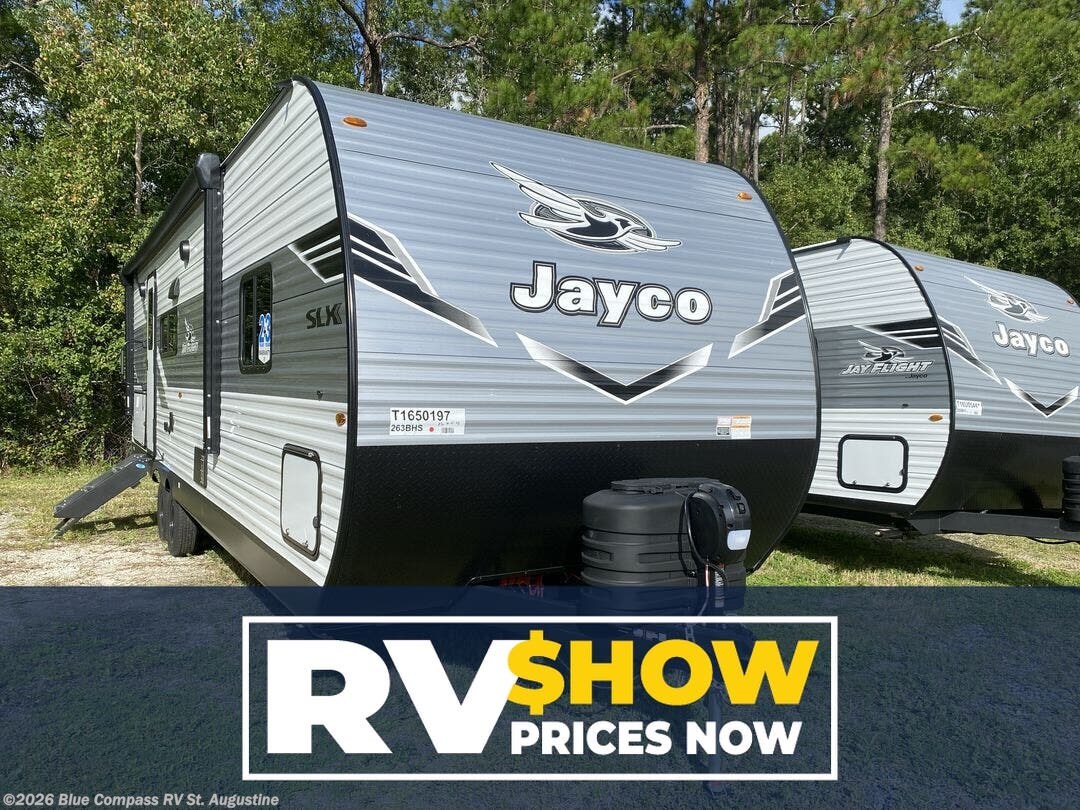 New 2026 Jayco Jay Flight SLX 263BHS available in St. Augustine, Florida