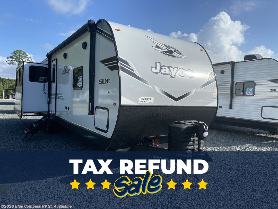 New 2026 Jayco Jay Flight SLX 334RTS available in St. Augustine, Florida