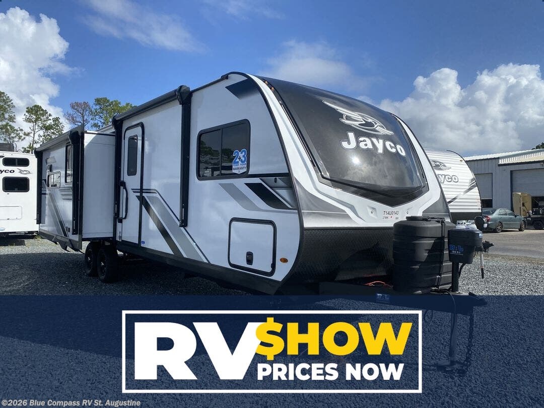 New 2026 Jayco Jay Feather 27MK available in St. Augustine, Florida