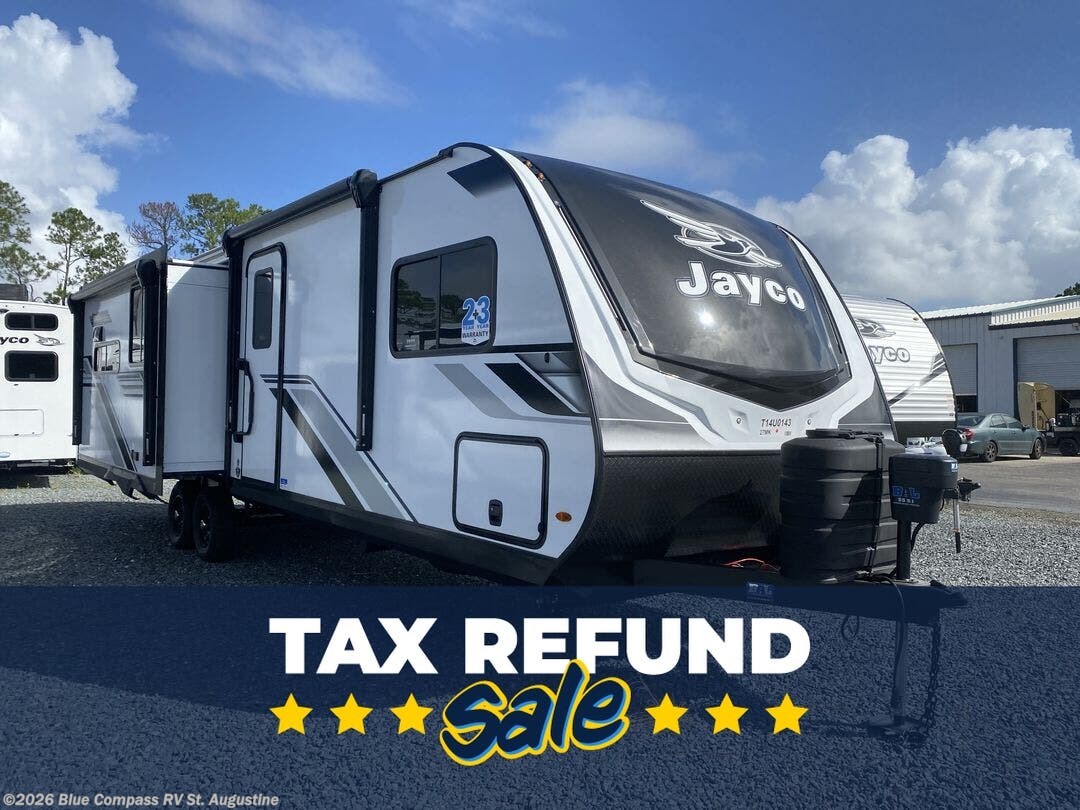 New 2026 Jayco Jay Feather 27MK available in St. Augustine, Florida