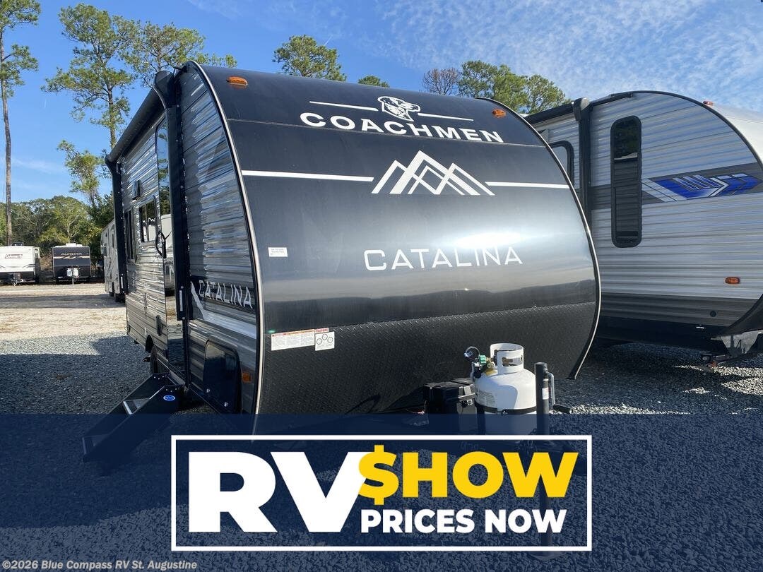 Used 2025 Coachmen Catalina Summit Series 7 154RBX available in St. Augustine, Florida