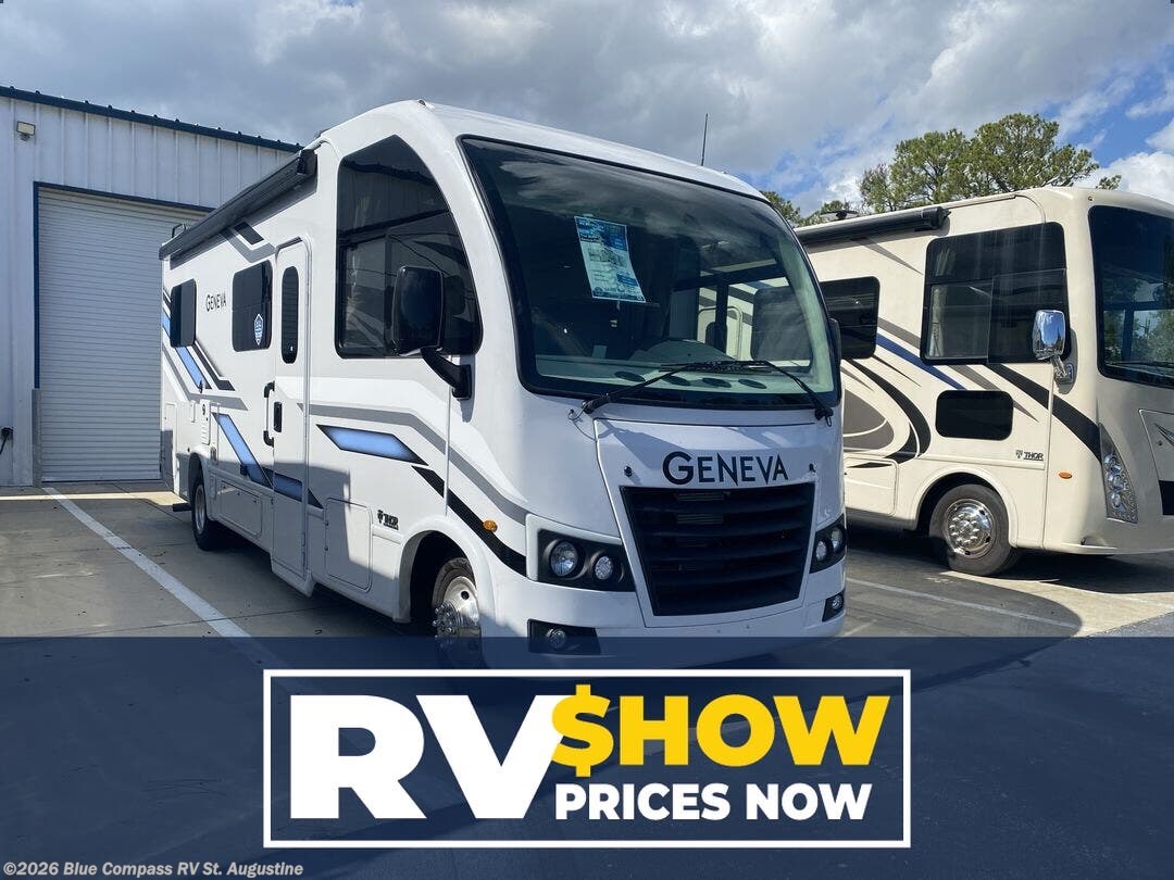 New 2026 Thor Motor Coach Geneva 24VS available in St. Augustine, Florida