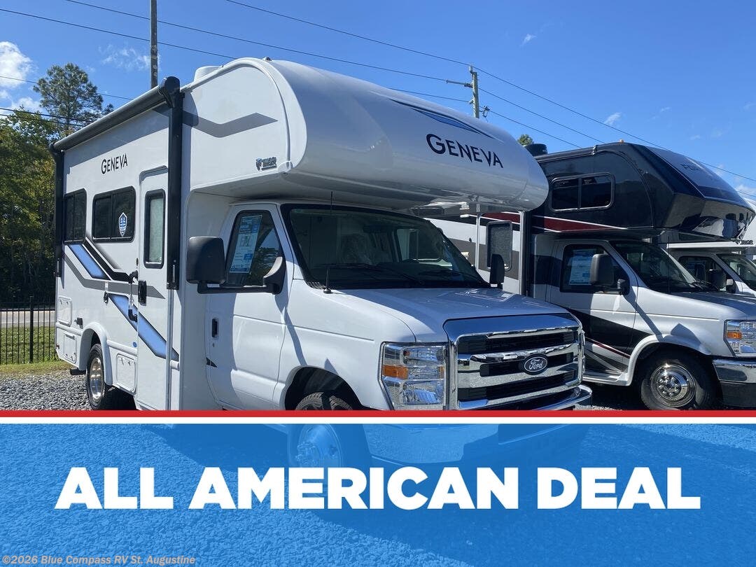 New 2026 Thor Motor Coach Geneva 19VT available in St. Augustine, Florida
