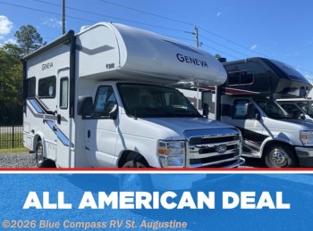 New 2026 Thor Motor Coach Geneva 19VT available in St. Augustine, Florida