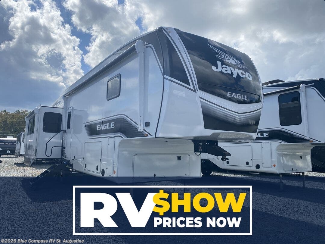 New 2026 Jayco Eagle 335LSTS available in St. Augustine, Florida