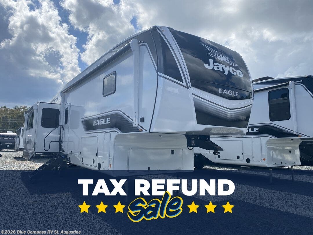 New 2026 Jayco Eagle 335LSTS available in St. Augustine, Florida