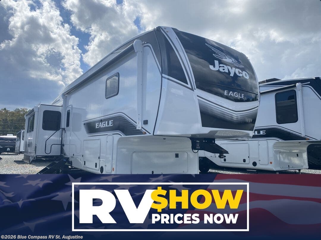 New 2026 Jayco Eagle 335LSTS available in St. Augustine, Florida