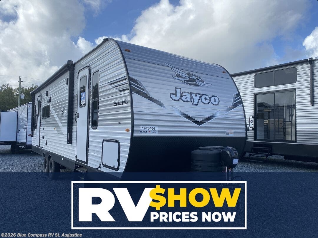 New 2026 Jayco Jay Flight SLX 262RLS available in St. Augustine, Florida
