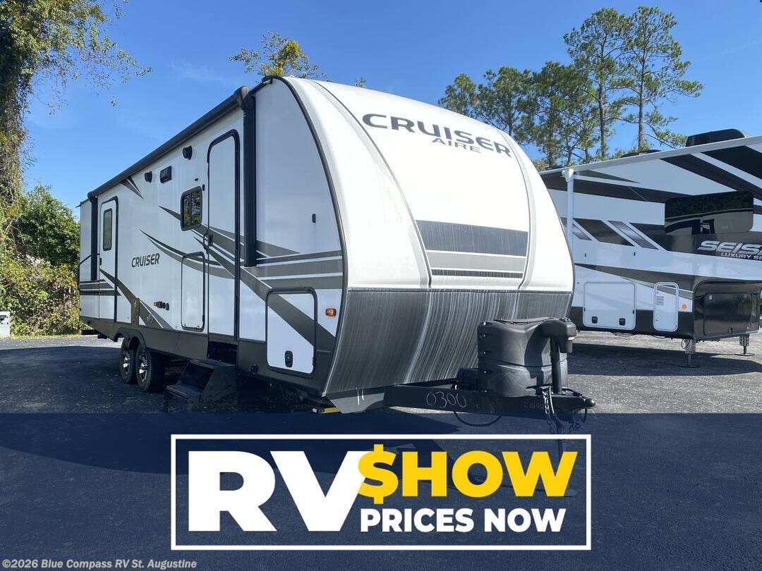 Used 2022 CrossRoads Cruiser Aire CR28BBH available in St. Augustine, Florida
