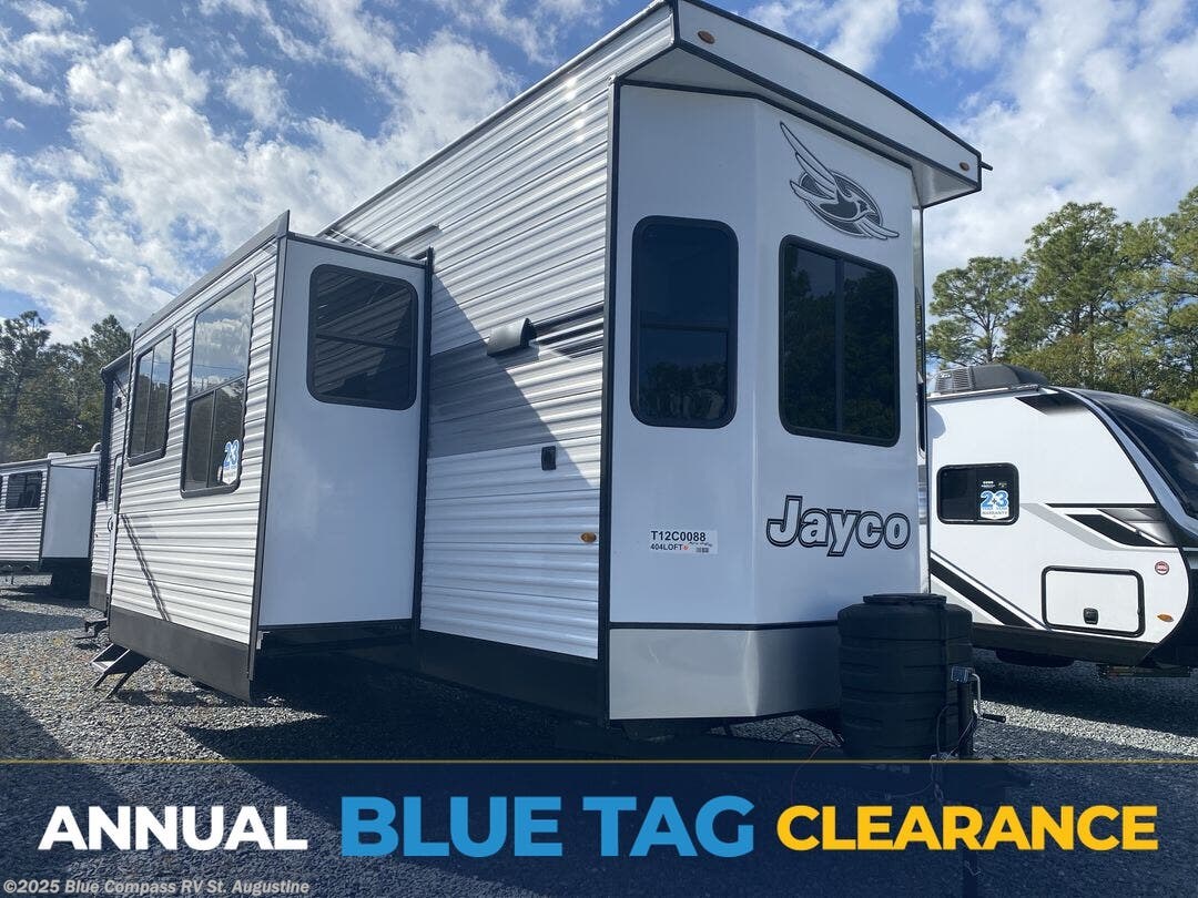 New 2026 Jayco Jay Flight Bungalow 404LOFT DS available in St. Augustine, Florida